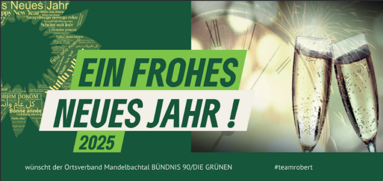 Frohes Neues Jahr!